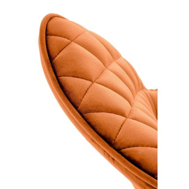 Обідній стілець поворотний Halmar K520 Кориця V-CH-K/520-KR-CYNAMONOWY фото - 8