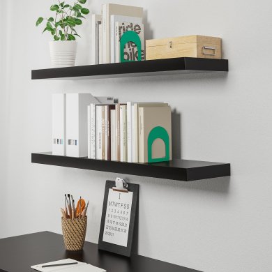 IKEA Полиця LACK (ИКЕА НЕДОСТАТОК) 40103633 фото - 2