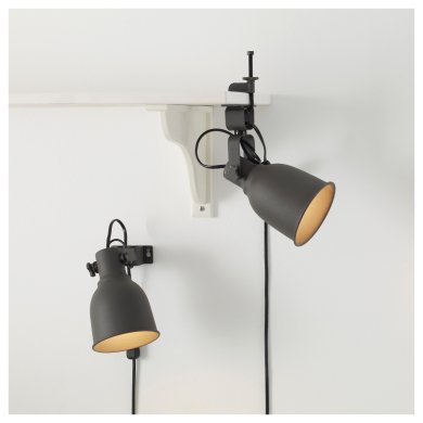 IKEA Світильник настінний HEKTAR (ИКЕА ГЕКТАР) 80215308 фото - 6