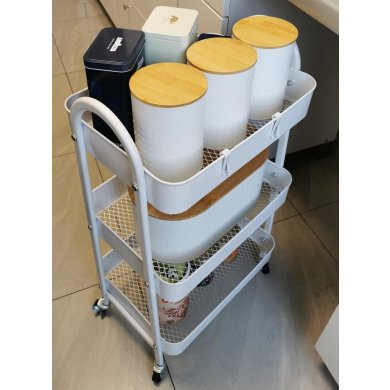 Візок Kontrast WM79BI Білий 6.02.20042 фото - 12