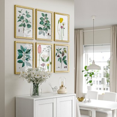 IKEA Рамка SILVERHOJDEN (ИКЕА СИЛЬВЕРХОЙДЕН) 50370409 фото - 10