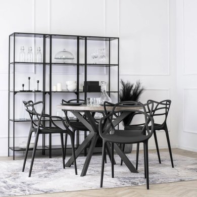 Обеденный стул Mebel Elit CELTIC Черный ME.CELTIC/CZ/PL/K фото - 6