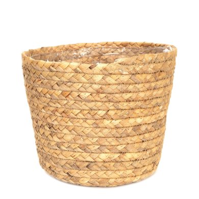 Кашпо Homla LUMBO 20x16 см | Бежевий 206662 фото - 3