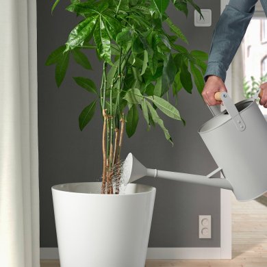 IKEA Лейка SALLADSKAL 9 л Серый (ИКЕА САЛЛАДСКАЛ) 50560777 фото - 3