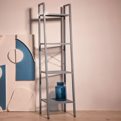 Стелаж Homla MALMI Сірий - 5 Стелаж Homla MALMI Сірий 214836 фото - 5