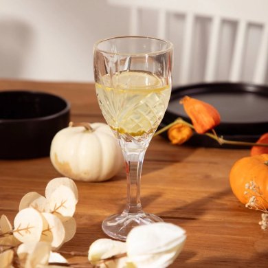 Набір келихів Homla MIRRA 300 мл 2 шт Прозорий 235660 фото - 5