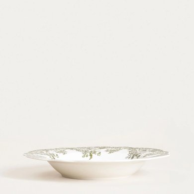 Глубокая тарелка Homla LOURRY 22 см Зеленый 242168 фото - 2