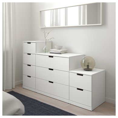 IKEA Комод NORDLI (ИКЕА НОРДЛИ) 19248015 фото - 5