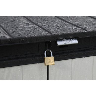 Садова шафа Keter ELITE STORE 1150 л Сірий 249357 фото - 3