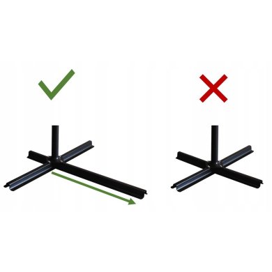 Садова парасоля з чохлом Garden Line BANANA 300 см Зелений GAO2859 фото - 8