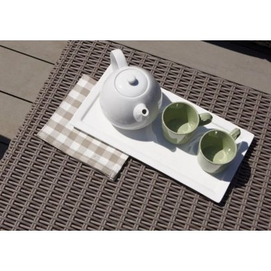 Комплект садових меблів Keter CALIFORNIA 3 Капучино - 2 Комплект садових меблів Keter CALIFORNIA 3 Капучино 212507 фото - 2