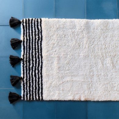 Килимок для ванної Homla PARELL 50x80 см Білий - 6 Килимок для ванної Homla PARELL 50x80 см Білий 231751 фото - 6