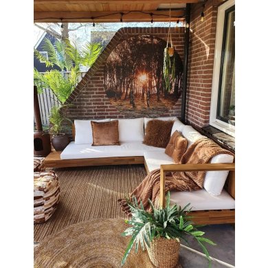 Садовый диван Favora TULIP Акация DS22 фото - 3