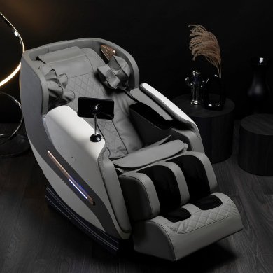 Крісло масажне Mebel Elit VX MAX Сірий ME.VXMAX/P/E/ANG/FW фото - 16