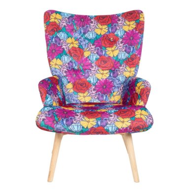 Крісло м'яке Homla MOSS FRIDA KAHLO Принт 230850 фото - 2