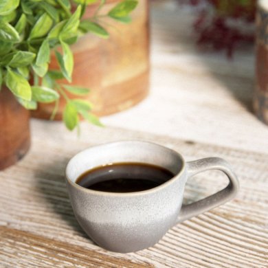 Чашка Homla ODELA 150 мл Серый 227774 фото - 4