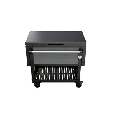 Садовый стол-бар Keter PATIO COOLER Графит - 3 Садовый стол-бар Keter PATIO COOLER Графит 255187 фото - 3