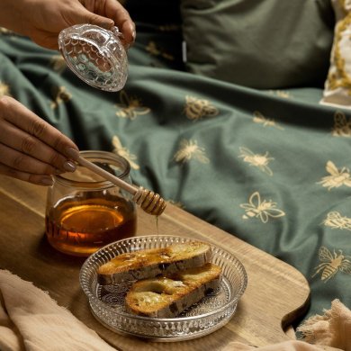 УЦІНКА Банка для меду з ложкою Homla REGEL 550 мл Прозорий brak/213124 фото - 6