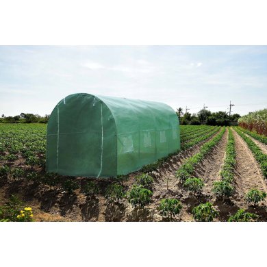 Парник теплиця Kontrast 9 м² 4,5x2х2 м Зелений - 9 Парник теплиця Kontrast 9 м² 4,5x2х2 м Зелений 5.90.20243 фото - 9