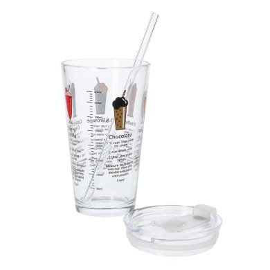 Стакан с кришкой Homla EMBO 0,5 л | Прозрачный / Принт - 2 Стакан с кришкой Homla EMBO 0,5 л | Прозрачный / Принт 207483 фото - 2