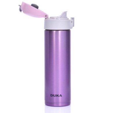 Термокухоль Duka Vacuum 310 мл | Фіолетовий - 2 Термокухоль Duka Vacuum 310 мл | Фіолетовий 1216538 фото - 2