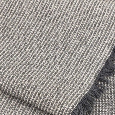 Покривало Homla WAFFEL 180х220 см Сірий 213757 фото - 2