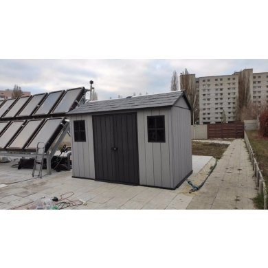 Садовый домик Keter OAKLAND 350х229х254 см Серый 230456 фото - 3