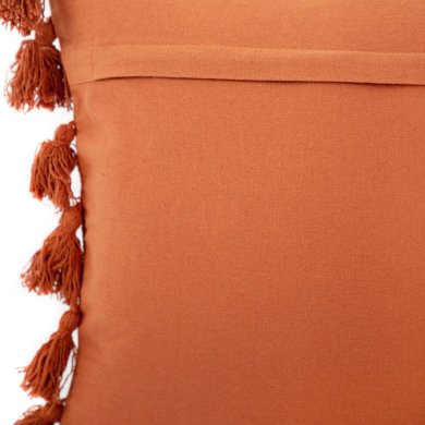 Декоративная наволочка Homla DREL 45x45 см Коричневый 213132 фото - 2