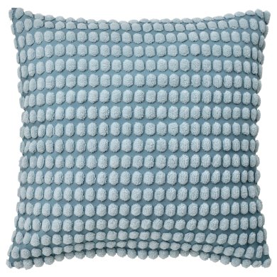 IKEA Декоративная наволочка SVARTPOPPEL 50х50 см Голубой (ИКЕА СВАРТПОППЕЛЬ) 70543013
