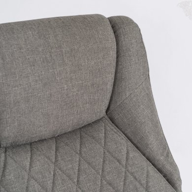 Масажне офісне крісло Mebel Elit GIORGIO Сірий ME.GIORGIO/P/T/FO фото - 8