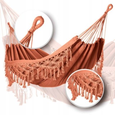 Гамак Kontrast MIDAS 200х150 см Карамельный - 2 Гамак Kontrast MIDAS 200х150 см Карамельный 5.02.211583 фото - 2