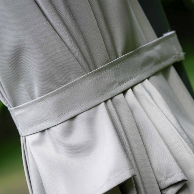 Садовый зонт Meven PLATINUM 250х250 см Серый MV-UM207SZ-PLATINUM фото - 7