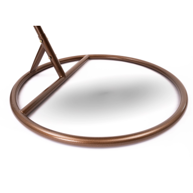 Підвісне крісло-кокон Corciano AMBER Коричневий 5901721053328 фото - 9