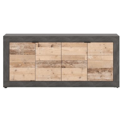 Комод Mebel Elit BLAGO 2 Серый W.LUNEA/MA/OSL/KOM4D фото - 2