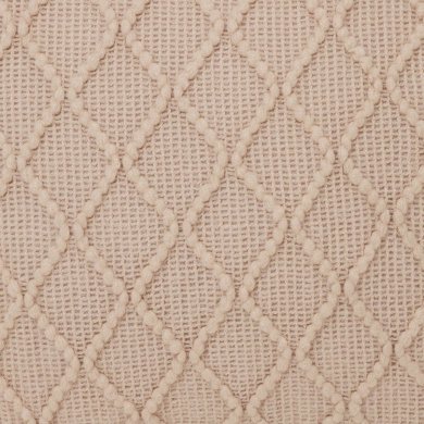 Декоративна наволочка Homla LOOP 45х45 см Бежевий - 4 Декоративна наволочка Homla LOOP 45х45 см Бежевий 218856 фото - 4