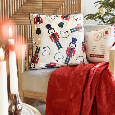 Декоративная наволочка Homla AITONA 45x45 см Принт 224717 фото - 5