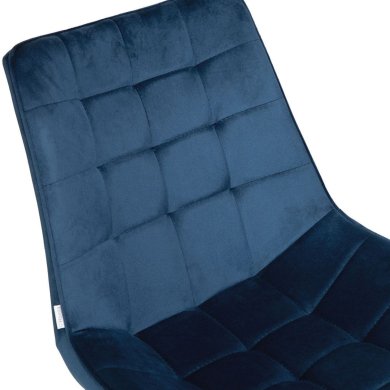 Обеденный стул Homla COLIN Welur Синий - 6 Обеденный стул Homla COLIN Welur Синий 207356 фото - 6