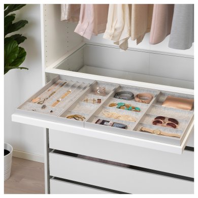 IKEA Вставка для висувної полиці KOMPLEMENT (ИКЕА КОМПЛИМЕНТ) 09277843 фото - 4