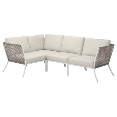 IKEA Садовый диван SEGERON Бежевый (ИКЕА СЕГЕРОН) 89505172
