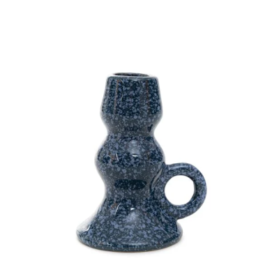 Свічник Homla ROLO 8,5x7x10,5 см | Синій 218161