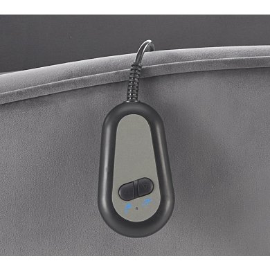 Кресло мягкое раскладное с реклайнером Halmar MARONI Пепельный V-CH-MARONI-FOT-POPIEL фото - 5