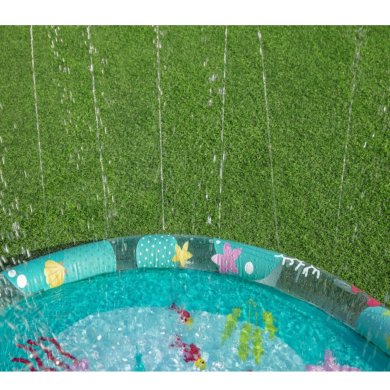 Надувной детский бассейн Bestway 52487 165 см Принт BES52487 фото - 7