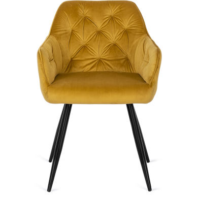Обідній стілець Mebel Elit MEGAN Гірчичний ME.MEGAN/CU/V/K фото - 2