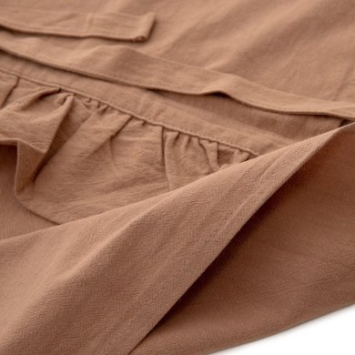 Кухонний фартух Homla BRI 65x80 см Коричневий 209541 фото - 2