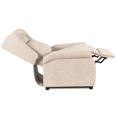 Крісло м'яке розкладне з реклайнером Mebel Elit SIMON 2  Бежевий ME.SIMON2/BZ/T/FW фото - 7
