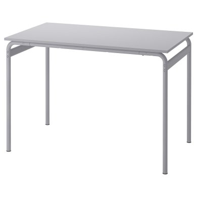 IKEA Обеденный стол GRASALA Серый (ИКЕА ГРАСАЛЬ) 99484027
