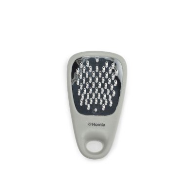 Тертка Homla EASY BAKE 13x7 см | Сірий / Сріблястий 160205