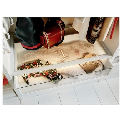 Стеклянная полка KOMPLEMENT - 2 IKEA Стеклянная полка KOMPLEMENT (ИКЕА КОМПЛИМЕНТ) 70257638 фото - 2