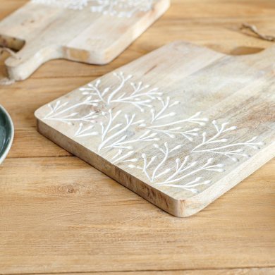 Дошка сервірувальна Homla MANGO CARVE 25x39 см | Дерево - 6 Дошка сервірувальна Homla MANGO CARVE 25x39 см | Дерево 206459 фото - 6