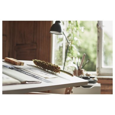 Столешница LAGKAPTEN 120x60 см Белый - 2 IKEA Столешница LAGKAPTEN 120x60 см Белый (ИКЕА ЛАГКАПТЕН) 10460666 фото - 2